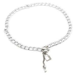 Key and Padlock Toggle Chain